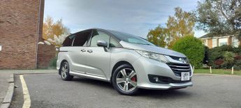 Honda Odyssey 2.4L PETROL AUTO 8 SEATS 5 DR