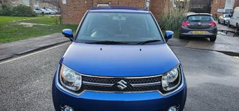 Suzuki Ignis 1.2 Dualjet MHEV SZ5 AUTO Euro 6 5dr