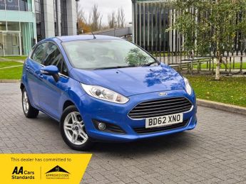 Ford Fiesta 1.0 Zetec Hatchback 5dr Petrol Manual Euro 5 (s/s) (80 ps)