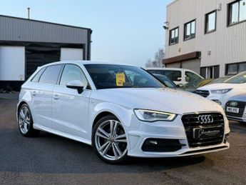 Audi A3 1.8 TFSI S line Sportback S Tronic Euro 6 (s/s) 5dr