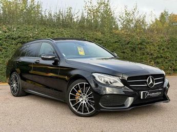 Mercedes C Class 2.1 C220d AMG Line (Premium Plus) G-Tronic+ Euro 6 (s/s) 5dr