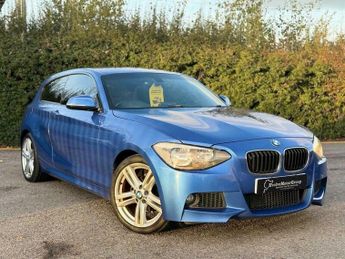 BMW 118 2.0 118d M Sport Auto Euro 5 (s/s) 3dr