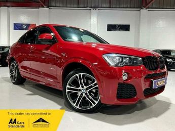 BMW X4 2.0 20D XDRIVE M SPORT AUTO EURO 6 (s/s) 5DR