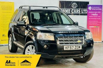 Land Rover Freelander 2.2 TD4 HSE Auto 4WD Euro 4 5dr