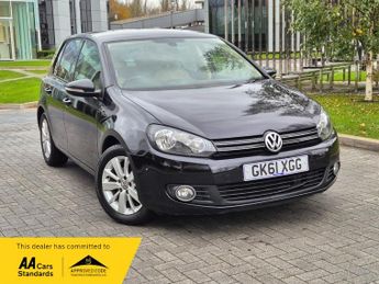 Volkswagen Golf TDi 1.6 TDI Match Hatchback 5dr Diesel Manual Euro 5 (105 ps)