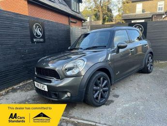 MINI Countryman 1.6 Cooper S ALL4 Euro 5 (s/s) 5dr