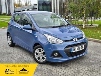 Hyundai I10 1.0 SE Hatchback 5dr Petrol Manual Euro 5 (66 ps)