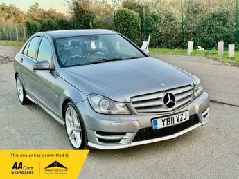 Mercedes C Class 2.1 C220 CDI BlueEfficiency Sport G-Tronic+ Euro 5 (s/s) 4dr