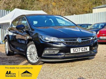 Vauxhall Astra 1.4i Turbo Elite Nav Euro 6 5dr