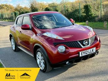 Nissan Juke 1.6 Tekna CVT Euro 5 5dr