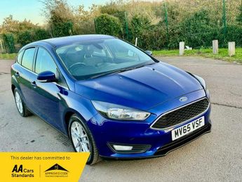 Ford Focus 1.0T EcoBoost Zetec Euro 6 (s/s) 5dr