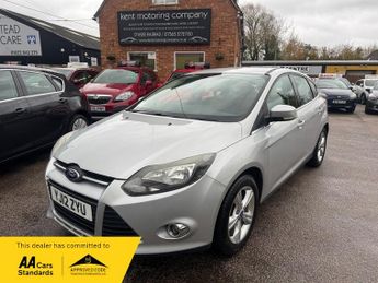 Ford Focus Zetec 1.6 Ti-VCT 105 PS