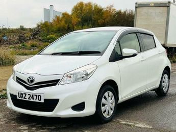 Toyota Yaris 1.33 Dual VVT-i TR Multidrive S Euro 5 5dr