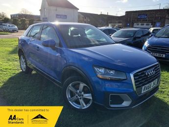 Audi Q2 TFSI SPORT 1.4 Petrol Manual 5 Door Estate 2016 (66 Plate) [147 