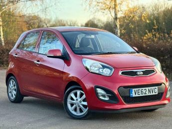 Kia Picanto 1.25 EcoDynamics 2 Euro 5 (s/s) 5dr