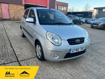 Kia Picanto 1.0 1 Hatchback 5dr Petrol Manual (114 g/km, 60 bhp)