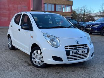 Suzuki Alto 1.0 12V SZ Hatchback 5dr Petrol Manual Euro 5 (68 ps)