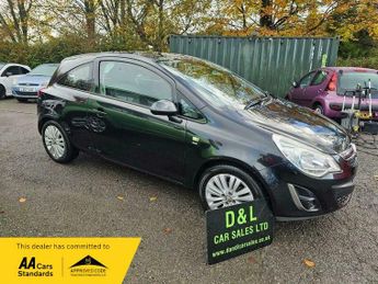 Vauxhall Corsa 1.4 16V Energy Euro 5 3dr (A/C)