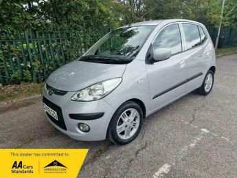 Hyundai I10 1.2 Comfort Euro 4 5dr