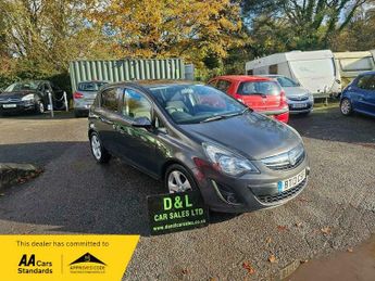 Vauxhall Corsa 1.2 16V SXi Euro 5 5dr (A/C)