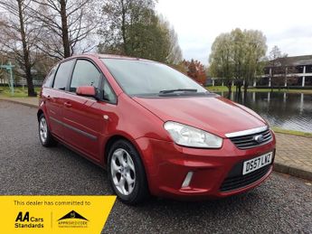 Ford C Max 2.0 Zetec MPV 5dr Petrol Automatic (194 g/km, 143 bhp)