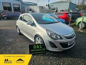 Vauxhall Corsa 1.4 16V SRi Euro 5 3dr