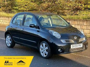 Nissan Micra 1.2 16v n-tec 5dr