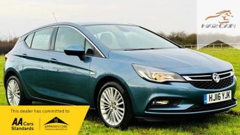 Vauxhall Astra 1.4i Turbo Elite Auto Euro 6 (s/s) 5dr