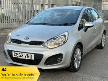 Kia Rio 1.25 2 Hatchback 5dr Petrol Manual Euro 5 (84 bhp)