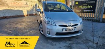 Toyota Prius 1.8 VVT-h T4 Hatchback 5dr Petrol Hybrid CVT Euro 5 (s/s) (136 p