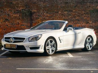 Mercedes SL SL63 AMG - Airscarf - 13K Miles! - Merc Service History!