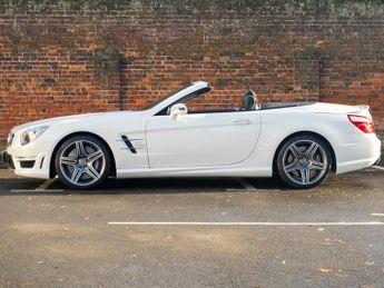 Mercedes SL Class SL63 AMG - Airscarf - 13K Miles! - Merc Service History!