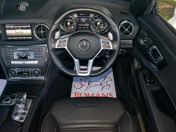 Mercedes SL Class SL63 AMG - Airscarf - 13K Miles! - Merc Service History!