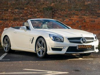 Mercedes SL Class SL63 AMG - Airscarf - 13K Miles! - Merc Service History!