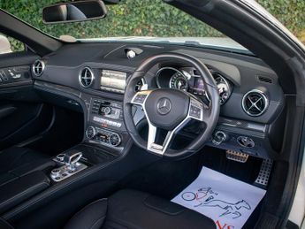 Mercedes SL Class SL63 AMG - Airscarf - 13K Miles! - Merc Service History!