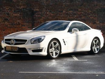 Mercedes SL Class SL63 AMG - Airscarf - 13K Miles! - Merc Service History!