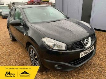 Nissan Qashqai 1.6 n-tec+ 2WD Euro 5 5dr