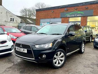 Mitsubishi Outlander 2.2 DI-D GX3 SST 4WD Euro 5 5dr