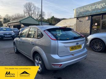 Ford Focus ZETEC 1.8cc Full Service History 19 Stamps. NEW MOT.