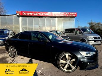 Audi A6 TDI S LINE BLACK EDITION-ONLY 62867 MILES, CAMBELT CHANGED, SERV