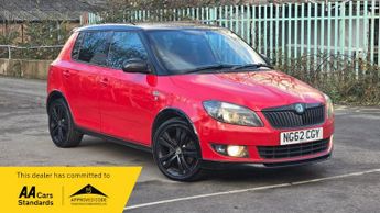 Skoda Fabia 1.2 TSI Monte Carlo Euro 5 5dr