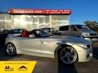  Z4 SDRIVE20i M SPORT ROADSTER-AUTO, ONLY 46983 MILES, 1 FORMER O