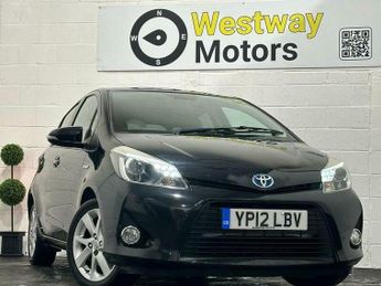 Toyota Yaris 1.5 VVT-h T Spirit CVT Euro 5 5dr