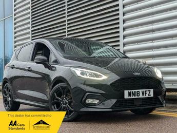 Ford Fiesta 1.0T EcoBoost ST-Line X Euro 6 (s/s) 5dr