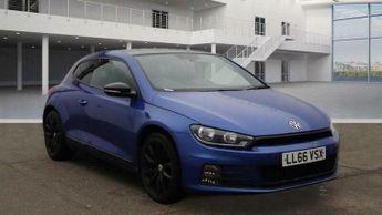 Volkswagen Scirocco 2.0 TDI BlueMotion Tech GT Black Edition DSG Euro 6 (s/s) 3dr