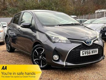 Toyota Yaris 1.5 VVT-h Design E-CVT Euro 6 5dr