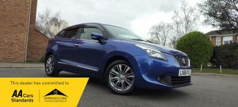 Suzuki Baleno 1.2 Dualjet PETROL CVT SZ5 Euro 6 5dr