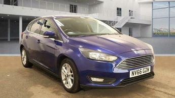 Ford Focus 1.5 TDCi Zetec Euro 6 (s/s) 5dr