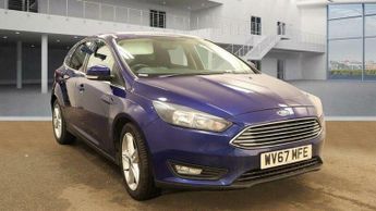 Ford Focus 1.0T EcoBoost Zetec Edition Auto Euro 6 (s/s) 5dr