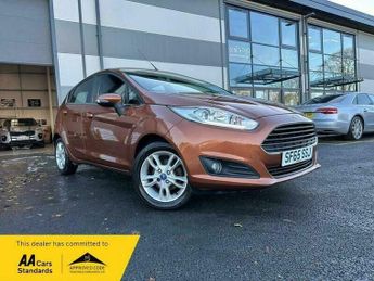 Ford Fiesta 1.25 Zetec Euro 6 5dr